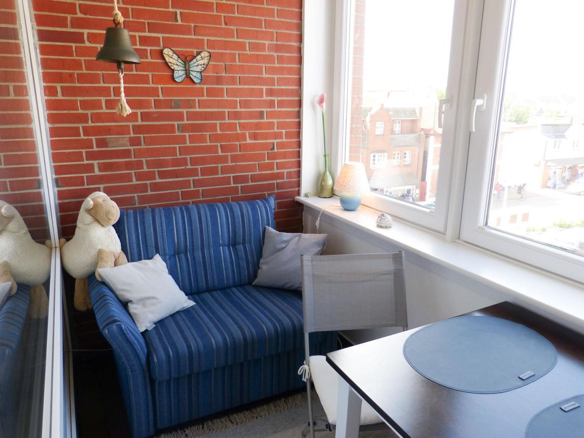 Ferienwohnung *Mein Meerblick* Wittdün Dış mekan fotoğraf